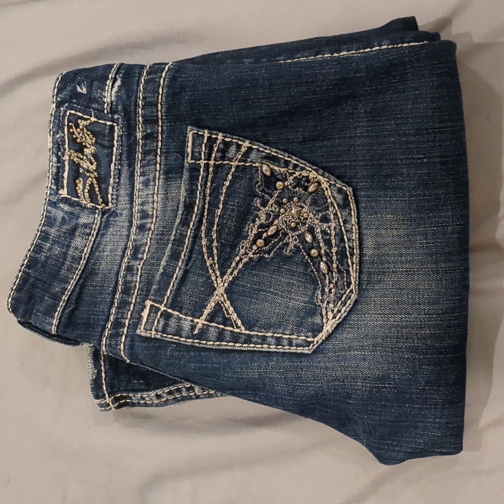 Silver Tuesday low rise jeans